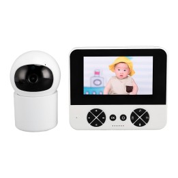 Monitor De Bebé Cámara 720p Hd Audio Bidireccional Y Vox