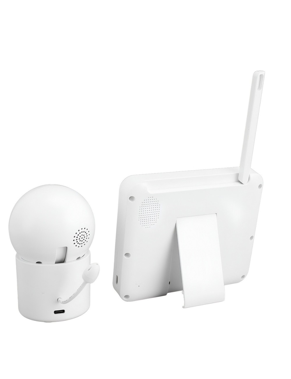 Monitor De Bebé Cámara 720p Hd Audio Bidireccional Y Vox