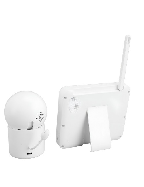 Monitor De Bebé Cámara 720p Hd Audio Bidireccional Y Vox