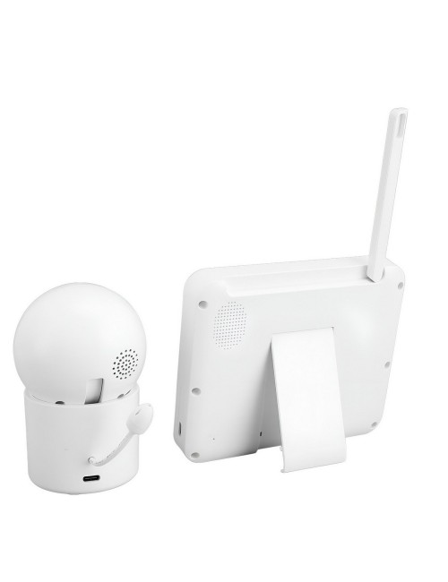 Monitor De Bebé Cámara 720p Hd Audio Bidireccional Y Vox