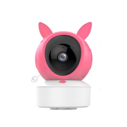 Monitor Bebé Wifi 2k Cámara 3mp Visión Nocturna Audio Y Tuya