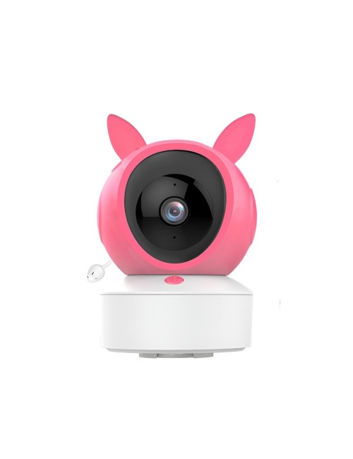 Monitor Bebé Wifi 2k Cámara 3mp Visión Nocturna Audio Y Tuya