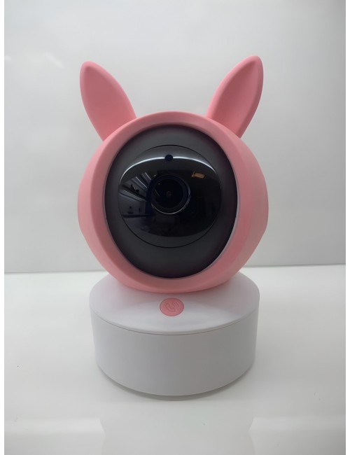 Monitor Bebé Wifi 2k Cámara 3mp Visión Nocturna Audio Y Tuya