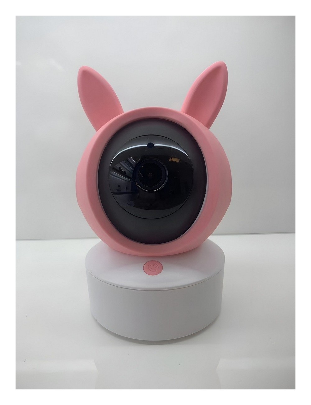 Monitor Bebé Wifi 2k Cámara 3mp Visión Nocturna Audio Y Tuya