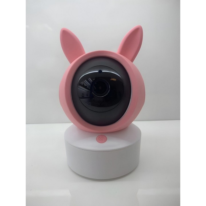Monitor Bebé Wifi 2k Cámara 3mp Visión Nocturna Audio Y Tuya