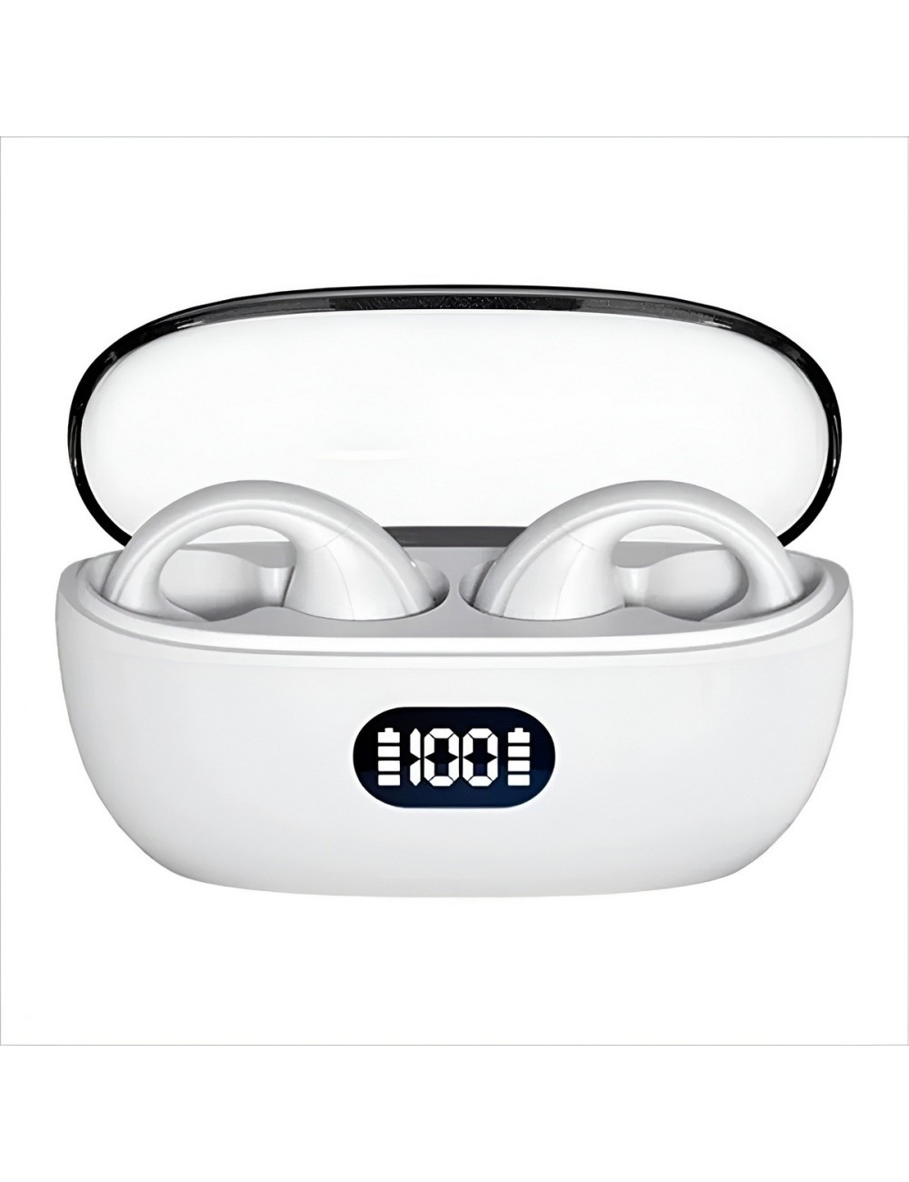 Audífonos Conducción Ósea Open Ear Clip Bluetooth 5.3 P-q3