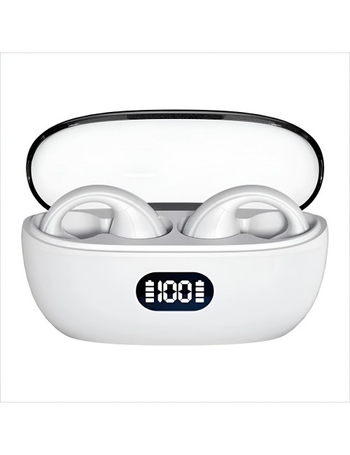 Audífonos Conducción Ósea Open Ear Clip Bluetooth 5.3 P-q3