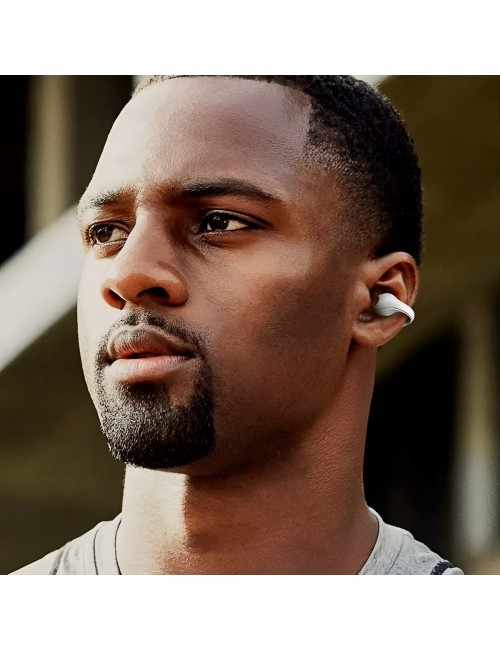 Audífonos Conducción Ósea Open Ear Clip Bluetooth 5.3 P-q3