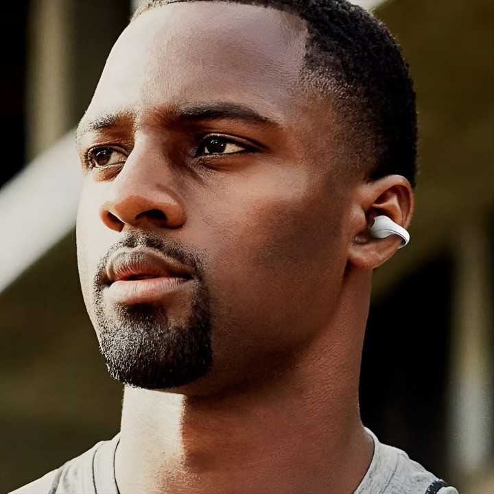 Audífonos Conducción Ósea Open Ear Clip Bluetooth 5.3 P-q3