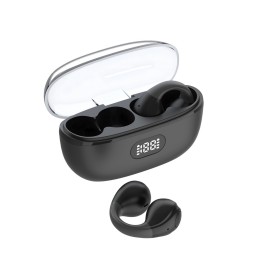 Audífonos Conducción Ósea Open Ear Clip Bluetooth 5.3 P-q3