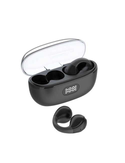 Audífonos Conducción Ósea Open Ear Clip Bluetooth 5.3 P-q3