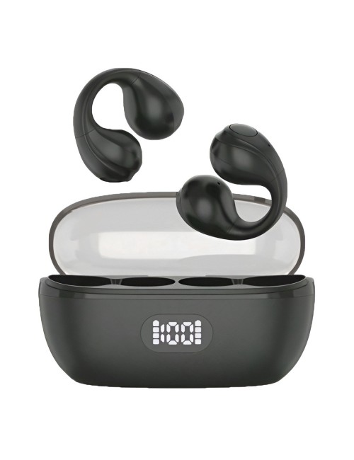Audífonos Conducción Ósea Open Ear Clip Bluetooth 5.3 P-q3
