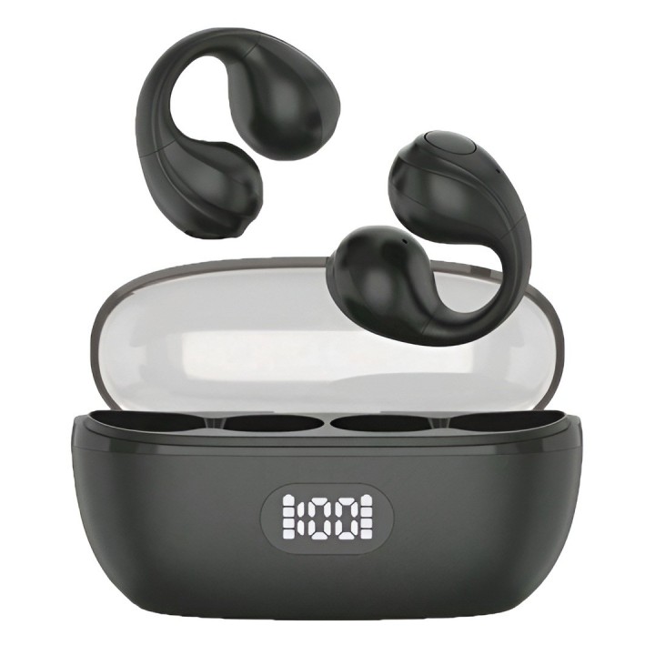 Audífonos Conducción Ósea Open Ear Clip Bluetooth 5.3 P-q3