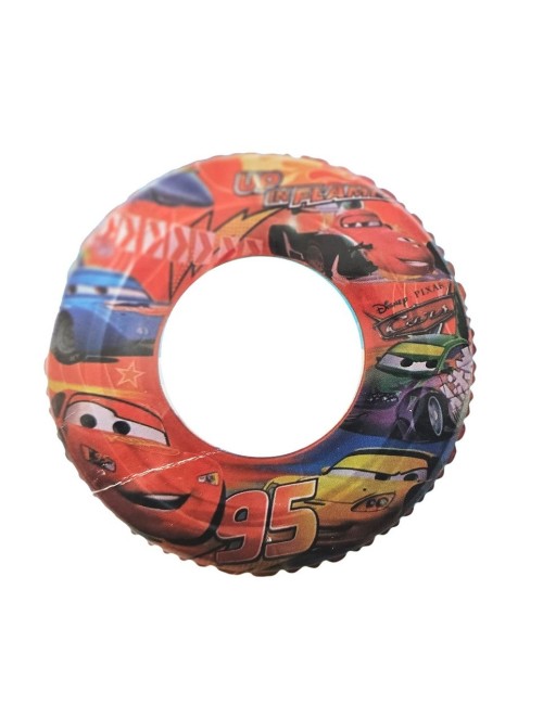 Flotador Inflable Cars Rayo Mcqueen 70cm Piscina Niños