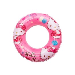 Flotador Inflable Hello Kitty 70cm Niñas Piscina Y Playa