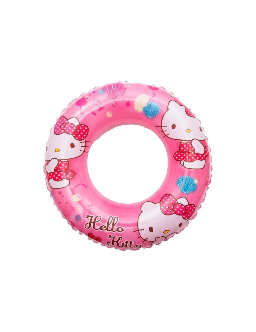 Flotador Inflable Hello Kitty 70cm Niñas Piscina Y Playa