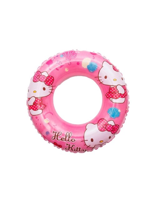 Flotador Inflable Hello Kitty 70cm Niñas Piscina Y Playa