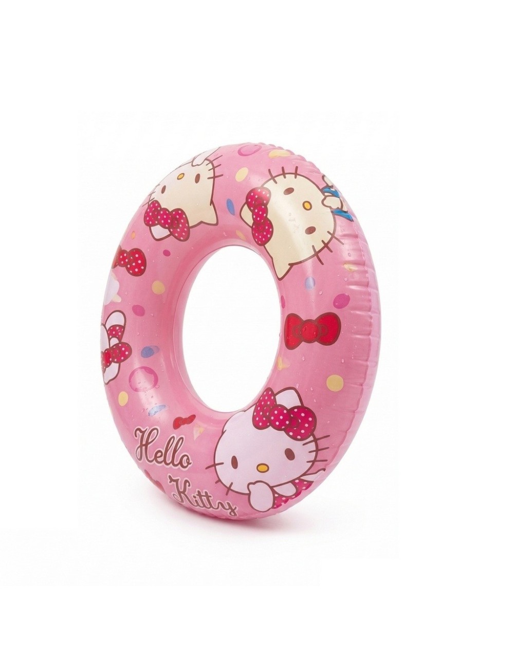 Flotador Inflable Hello Kitty 70cm Niñas Piscina Y Playa