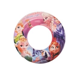 Flotador Inflable Princesas Del Hielo 70cm Piscina Niñas