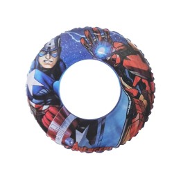 Flotador Inflable Superhéroe 70cm Niños Piscina Y Playa