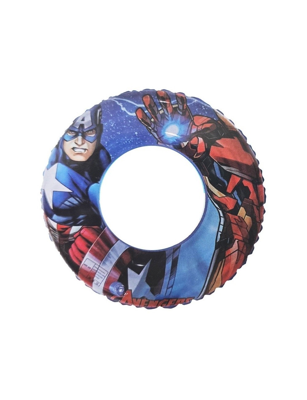 Flotador Inflable Superhéroe 70cm Niños Piscina Y Playa