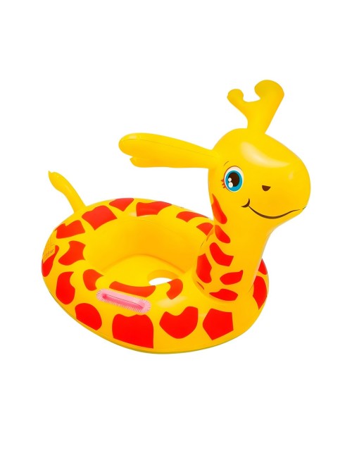 Flotador Boia Bebé Diseño Jirafa Con Asiento Para Piscina