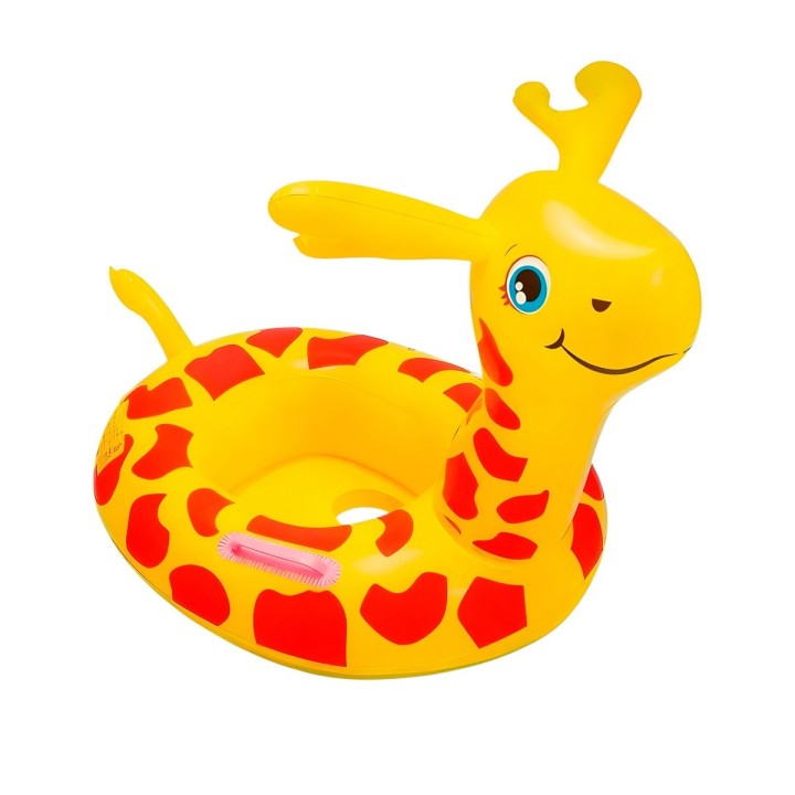 Flotador Boia Bebé Diseño Jirafa Con Asiento Para Piscina