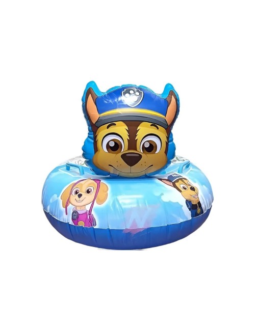 Flotador Boia Bebé Perrito Policia Piscina Mar