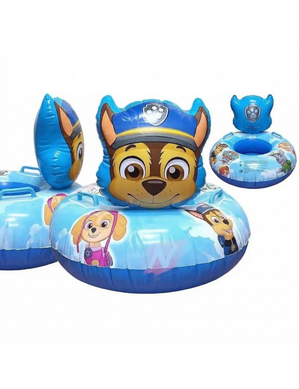 Flotador Boia Bebé Perrito Policia Piscina Mar