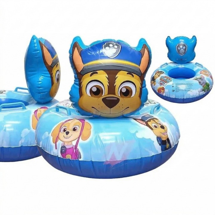 Flotador Boia Bebé Perrito Policia Piscina Mar