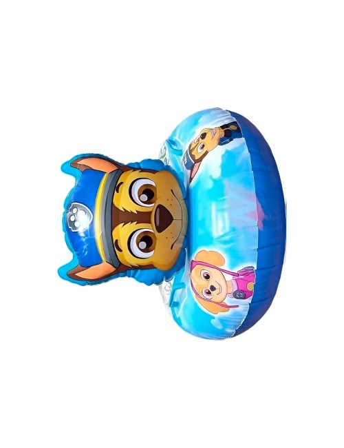 Flotador Boia Bebé Perrito Policia Piscina Mar