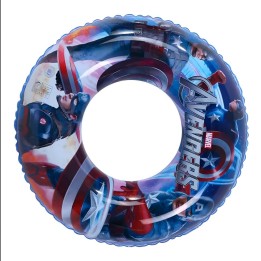 Flotador Inflable Avengers Capitán América Niños 48cm