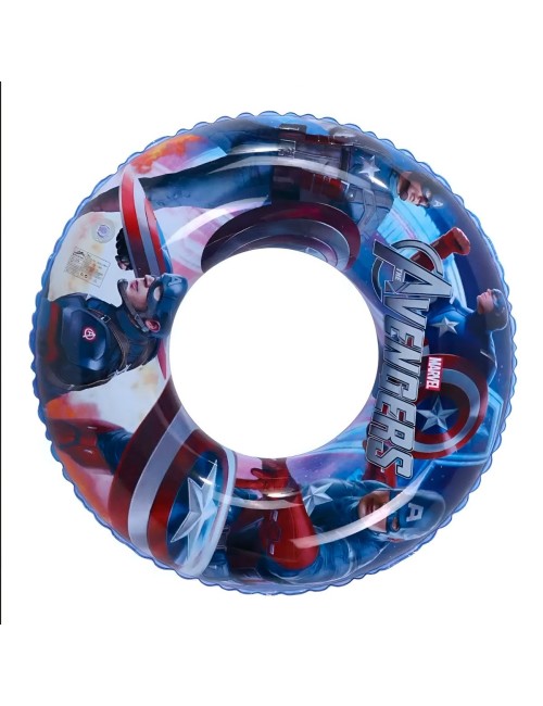Flotador Inflable Avengers Capitán América Niños 48cm