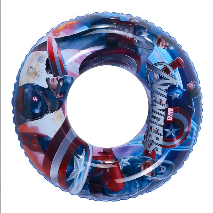Flotador Inflable Avengers Capitán América Niños 48cm