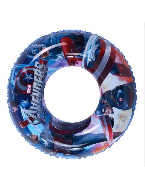 Flotador Inflable Avengers Capitán América Niños 48cm