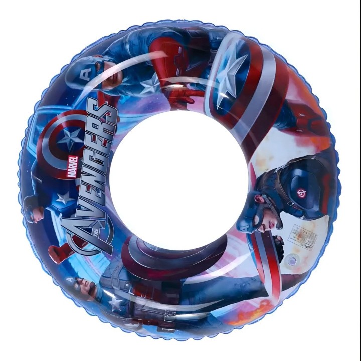 Flotador Inflable Avengers Capitán América Niños 48cm
