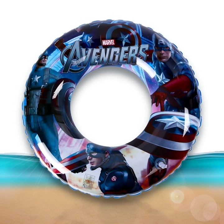 Flotador Inflable Avengers Capitán América Niños 48cm