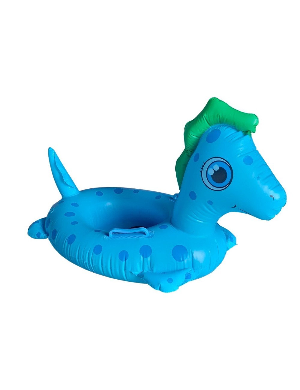 Flotador Inflable Caballito De Mar Con Asiento Para Bebés