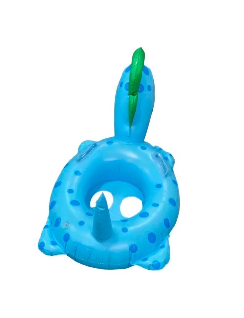 Flotador Inflable Caballito De Mar Con Asiento Para Bebés