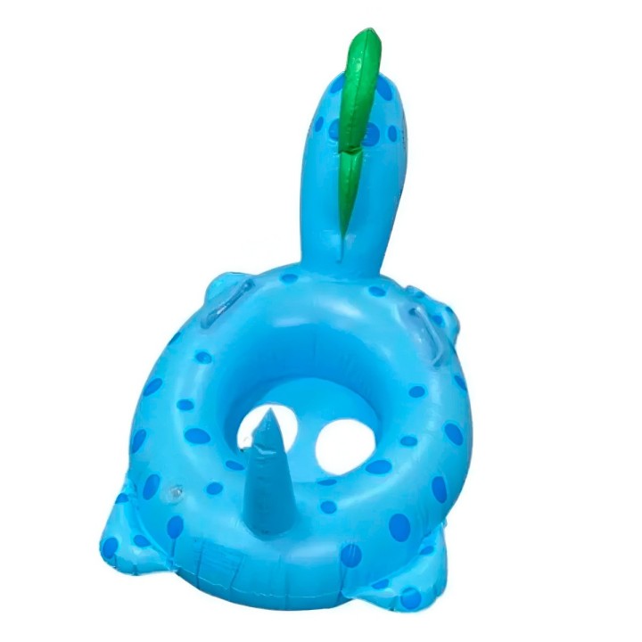 Flotador Inflable Caballito De Mar Con Asiento Para Bebés