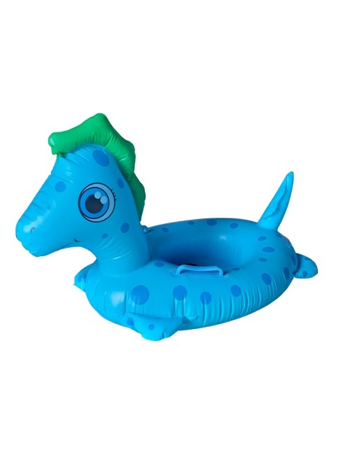 Flotador Inflable Caballito De Mar Con Asiento Para Bebés