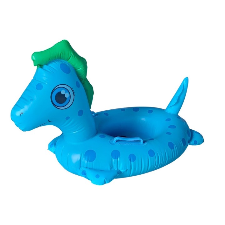 Flotador Inflable Caballito De Mar Con Asiento Para Bebés