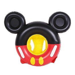 Flotador Inflable Mickey Mouse Con Asiento Para Bebés Niños
