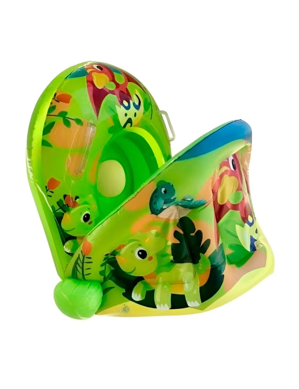 Título Inflable Bebé Flotador Con Sombra Diseño Dinosaurios