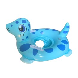 Flotador Inflable Dinosaurio Con Asiento Y Asas Para Bebés