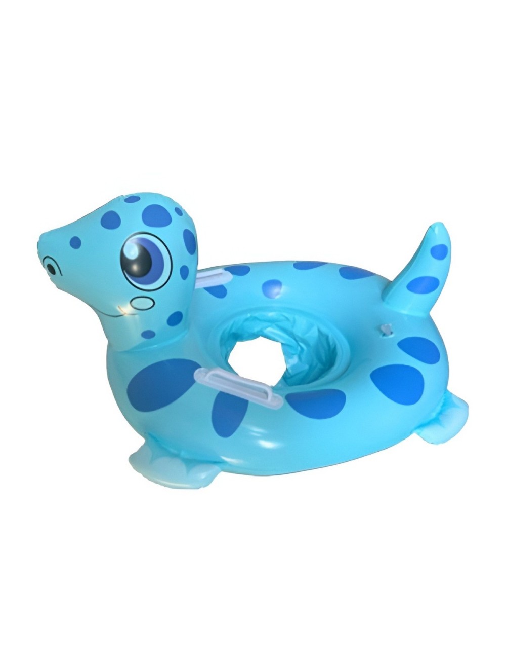 Flotador Inflable Dinosaurio Con Asiento Y Asas Para Bebés