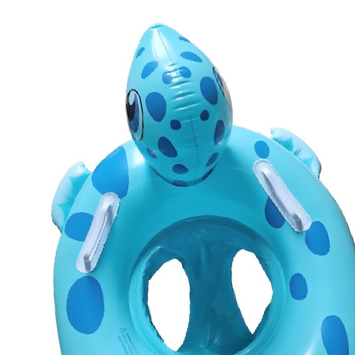 Flotador Inflable Dinosaurio Con Asiento Y Asas Para Bebés