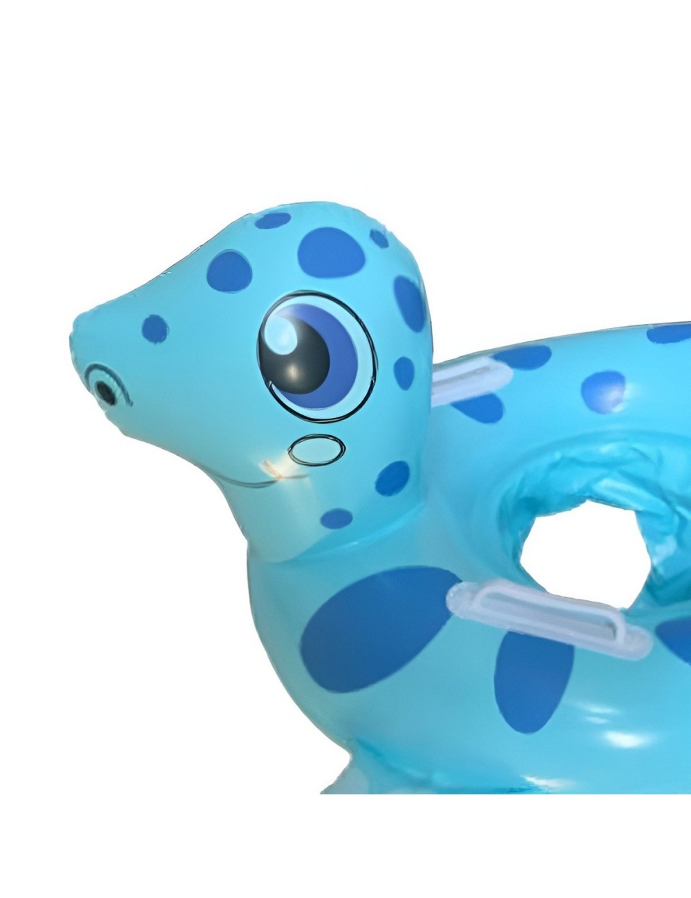 Flotador Inflable Dinosaurio Con Asiento Y Asas Para Bebés