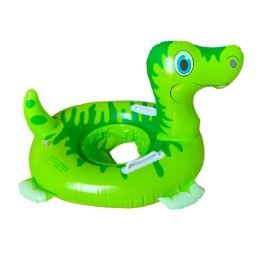 Flotador Inflable Dinosaurio Con Asiento Y Asas Para Bebés