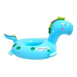 Flotador Inflable Para Bebé Diseño De Dinosaurio Con Asiento